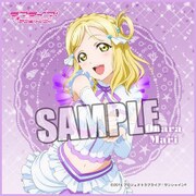 ラブライブ！サンシャイン！！ マイクロファイバーミニタオルPart.2 小原 鞠莉 [縦200×横200mm]