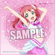 ラブライブ！サンシャイン！！ マイクロファイバーミニタオルPart.2 黒澤 ルビィ [縦200×横200mm]
