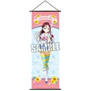 ラブライブ！サンシャイン！！ スリムタペストリーPart.2 桜内 梨子 [縦515×横182mm]