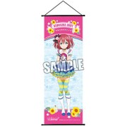 ラブライブ！サンシャイン！！ スリムタペストリーPart.2 黒澤 ルビィ [縦515×横182mm]