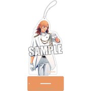 うたの☆プリンスさまっ♪ スタンド付きアクリルキーホルダー Shining All Star CD2Ver. 神宮寺レン [約縦160×横110×厚さ3mm]