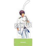 うたの☆プリンスさまっ♪ スタンド付きアクリルキーホルダー Shining All Star CD2Ver. 愛島セシル [約縦160×横110×厚さ3mm]