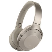 ワイヤレスノイズキャンセリングステレオヘッドセット Bluetooth/NFC/LDAC/ハイレゾ音源対応 グレーベージュ MDR-1000X C