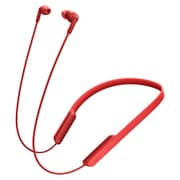 ワイヤレスステレオヘッドセット Bluetooth/NFC対応 レッド MDR-XB70BT R