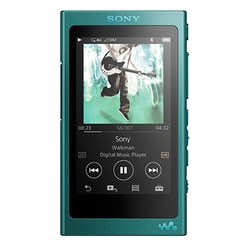 ソニー Walkmanウォークマン16GB NW-A45オーディオプレーヤー 緑