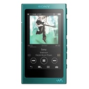 メモリーオーディオ WALKMAN(ウォークマン) A30シリーズ 16GB ビリジアンブルー ヘッドホンh.ear in同梱 ハイレゾ音源対応 NW-A35HN L