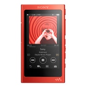 メモリーオーディオ WALKMAN(ウォークマン) A30シリーズ 16GB シナバーレッド ヘッドホンh.ear in同梱 ハイレゾ音源対応 NW-A35HN R