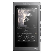 メモリーオーディオ WALKMAN(ウォークマン) A30シリーズ 64GB チャコールブラック ヘッドホンh.ear in同梱 ハイレゾ音源対応 NW-A37HN B