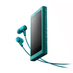 ヨドバシ.com - ソニー SONY メモリーオーディオ WALKMAN（ウォークマン） A30シリーズ 64GB ビリジアンブルー  ヘッドホンh.ear in同梱 ハイレゾ音源対応 NW-A37HN L 通販【全品無料配達】