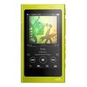 メモリーオーディオ WALKMAN(ウォークマン) A30シリーズ 64GB ライムイエロー ヘッドホンh.ear in同梱 ハイレゾ音源対応 NW-A37HN Y