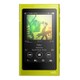 メモリーオーディオ WALKMAN（ウォークマン） A30シリーズ 16GB ライムイエロー ハイレゾ音源対応 NW-A35 Y