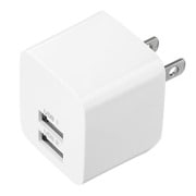USB充電器 2ポート 合計2.4A ホワイト ACA-IP44W