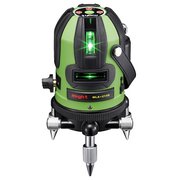 MLA-214G [LDグリーンラインレーザー墨出し器 受光器・三脚付]
