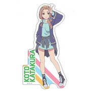 ガーリッシュ ナンバー アクリルキーホルダー 4片倉京 [キャラクターグッズ]