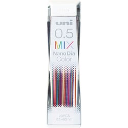 ヨドバシ Com 三菱鉛筆 Mitsubishi Pencil U05202ndcmix シャープ替芯ナノダイヤ カラー芯 Mix 通販 全品無料配達