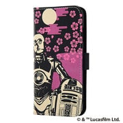 RT-SWP12M/CR [iPhone 7 手帳型ケース スター・ウォーズ 和 C3PO&R2D2]