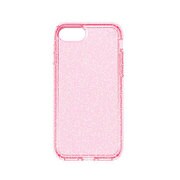 79989-5978 [iPhone 7 PRESIDIO CLEAR GLITTER ROSE PINK W/GOLD GLITTER]