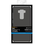 RT-RAZ3C4/B [ASUS ZenFone 3 ZE520KL ハードケース マットコート ブラック]