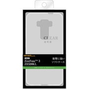 RT-RAZ3TC3/CM [ASUS ZenFone 3 ZE520KL TPUソフトケース ウルトラクリア クリア]