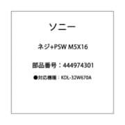444974301/SCREW +PSW M5X16