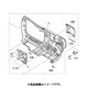 キャビ R (93000) ASSY X-2320-889-1