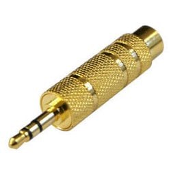3.5mm→6.3mm変換 MK-500
