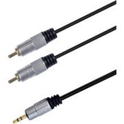 RCA-3.5mm変換DX 2m RCM-20DX