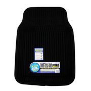 PO-346 [トレイマット ストライプ ブラック 普通車前席用1枚]