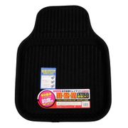 PO-348 [トレイマット ストライプ ブラック 前席用1枚]