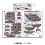 コソボ治安維持部隊のBMP-1（チェコ、ポーランド、スロバキア） [1/35 デカール]