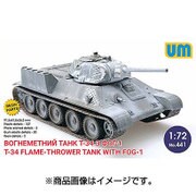 露・T-34火炎放射装置 FOG-1搭載型 [1/72 ミリタリーシリーズ]