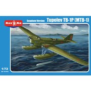 露・ツポレフ TB-1P（MTB-1） 双発水上攻撃機 [1/72 ブラスパーツ]