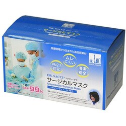 ヨドバシ Com ドクターサチ ドクターサチ サージカルマスク レギュラー 60枚 通販 全品無料配達