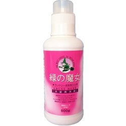 緑の魔女 ランドリー 柔軟剤入洗濯用洗剤 本体 500g [液体洗剤]