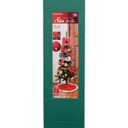 スリムセットツリー115cm レッド