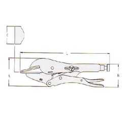 ヨドバシ.com - アーウィン IRWIN T23EL4 8R 溶接クランプ 通販【全品