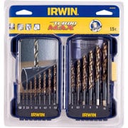 10503992 ドリルターボマックス15本セット 1.5-10MM
