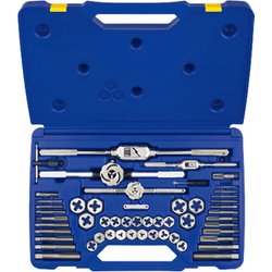 T24640 タップ&ダイスセット 54個入り