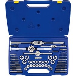 T26394 タップ&ダイスセット 54個入り