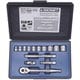 12714 [（#812910B）3/8DR 14PC MM ソケットレンチセット]