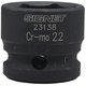 23138 [1/2DR インパクト用ショートソケット 22MM]
