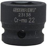 23138 [1/2DR インパクト用ショートソケット 22MM]