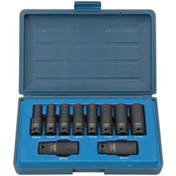 23291 [1/2DR 10PC ミリ ディープインパクトソケットセット]