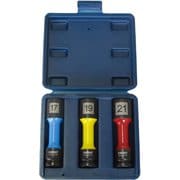 23395 [1/2DR 3PCホイルナット用薄肉インパクトソケットセット]