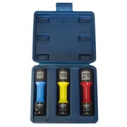 23395 [1/2DR 3PCホイルナット用薄肉インパクトソケットセット]