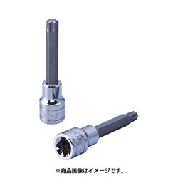 23966 [1/2DR T40 ロングヘクスローブビットソケット]