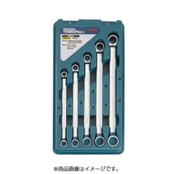 33280 [5PC 45°メガネレンチセット（コンパクトタイプ）]