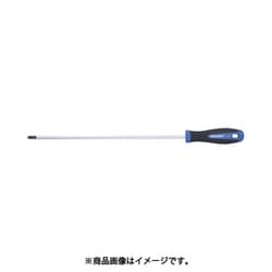 51497 [（+）＃2×300 ソフトグリップロングドライバー]