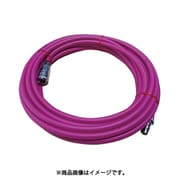 20Mカップリング付ソフトウレタンエアーホース6.5 SNF6.5-20C