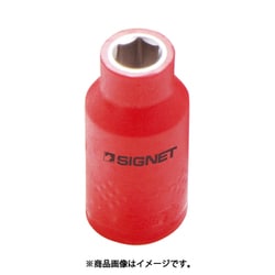 E41410 [1/2DR 絶縁ソケット 6角 10MM]